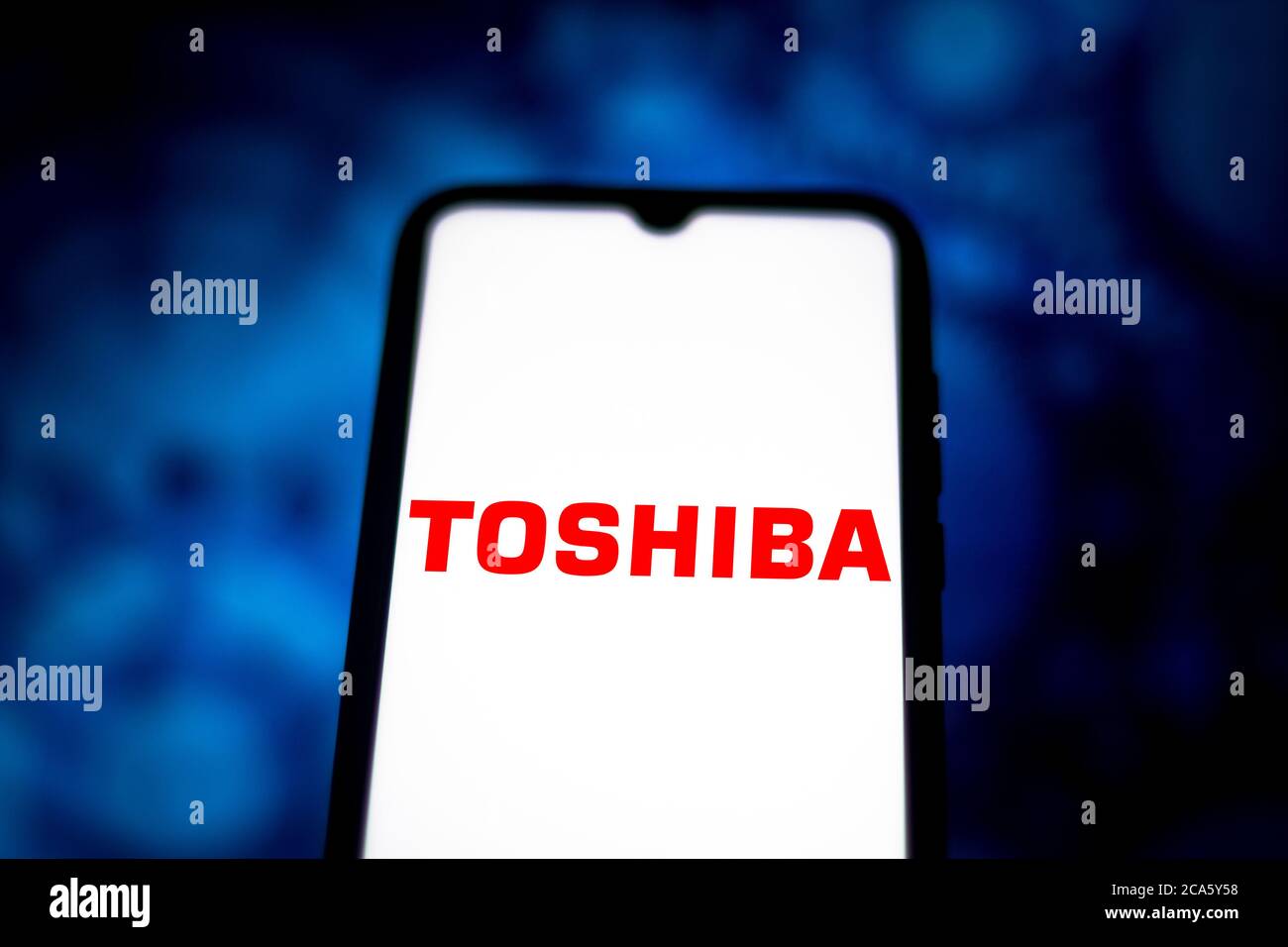 logotipo de toshiba png