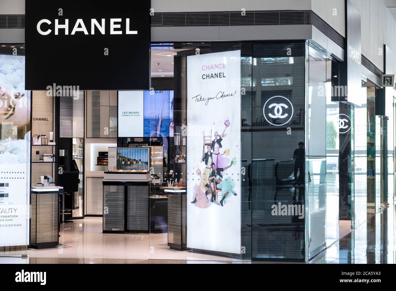 HONG KONG, CHINA - CIRCA JANUARY, 2019: jewelleries on display at Chanel  store in Hong Kong Stock Photo - Alamy