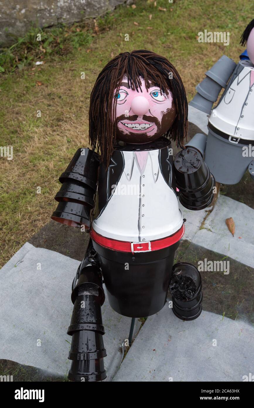 Settle Flowerpot Festival 2020 Stock Photo Alamy