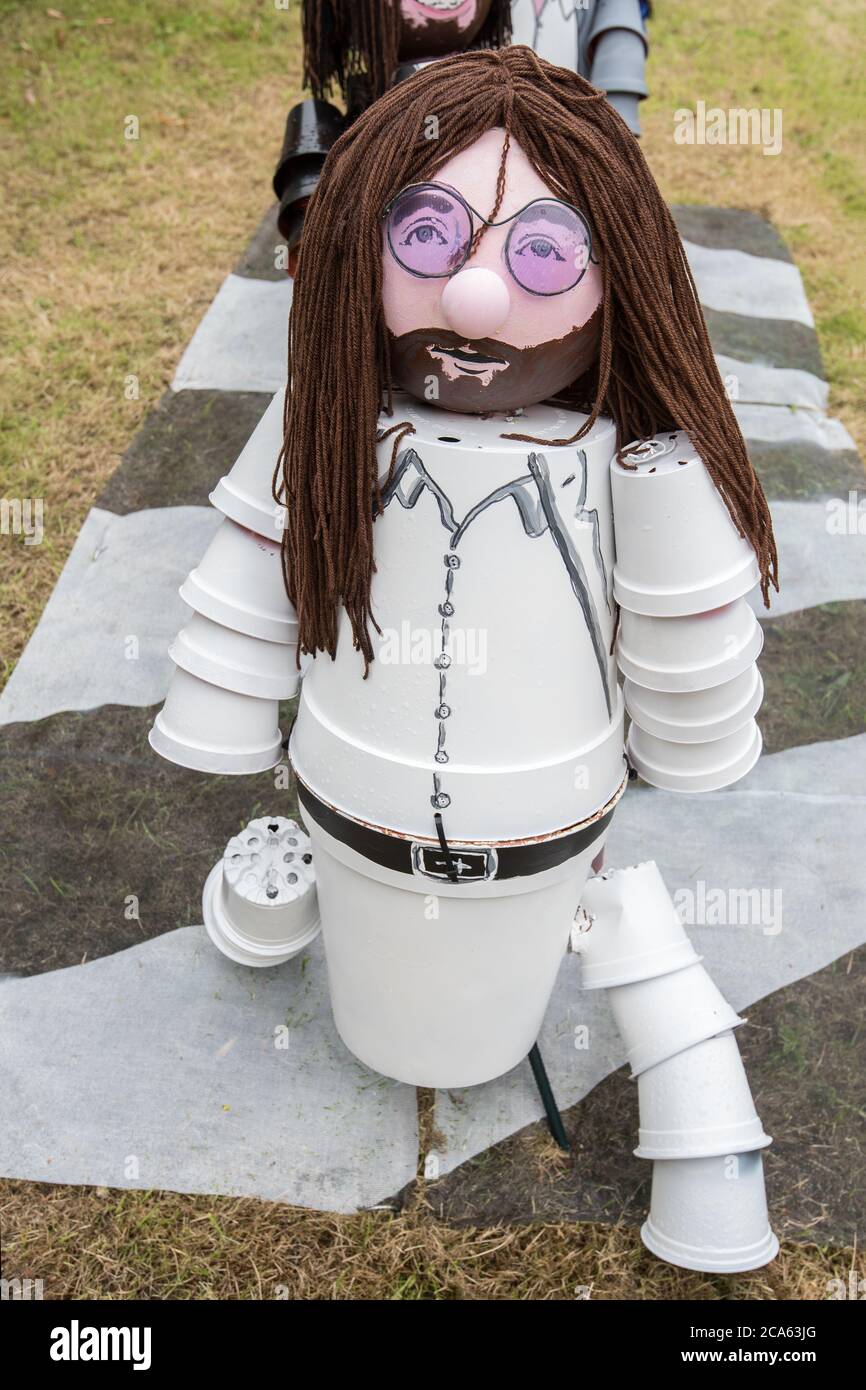 Settle Flowerpot Festival 2020 Stock Photo Alamy