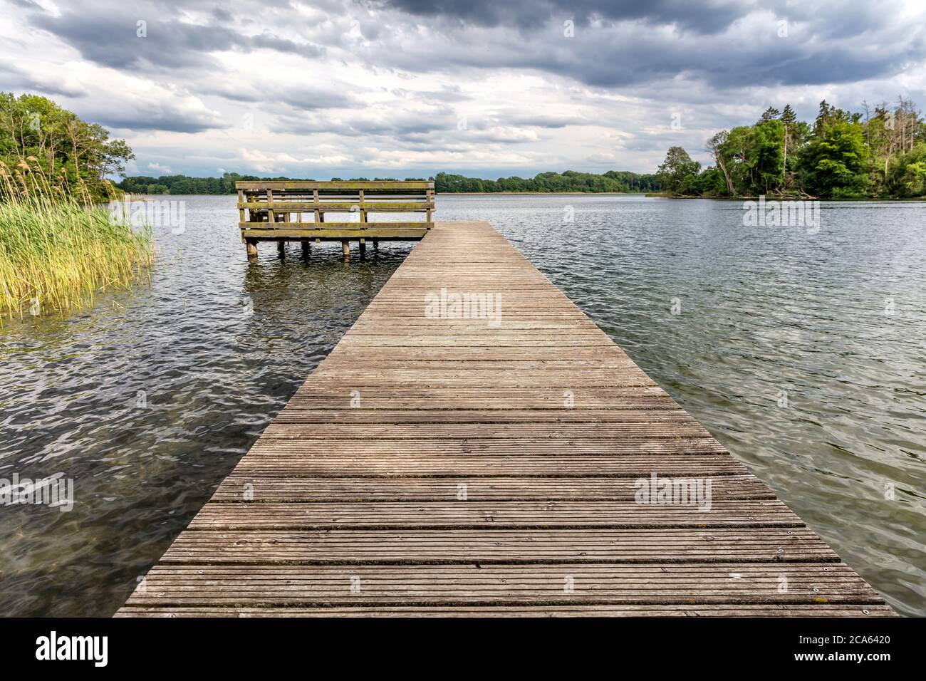 Jetty way and water hi-res stock photography and images - Alamy