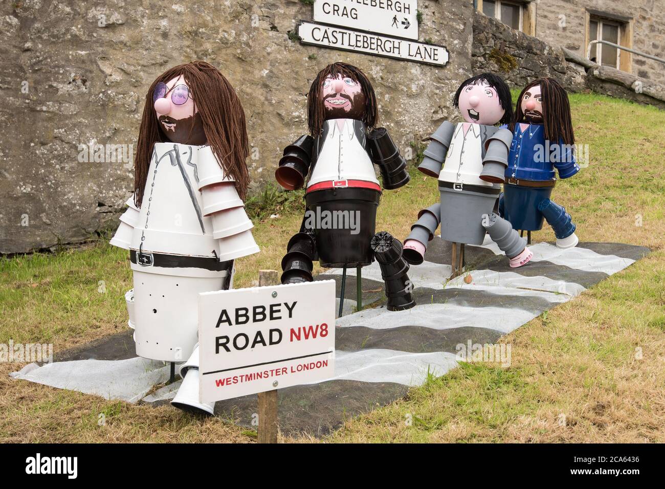 Settle Flowerpot Festival 2020 Stock Photo Alamy