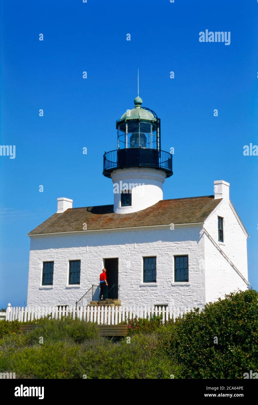 Old lighthouse window hi res stock photography and images Alamy