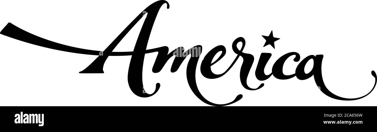 Custom calligraphy text Stock Vector Image & Art - Alamy