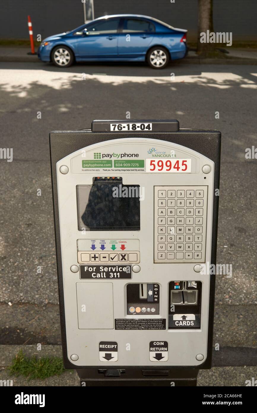 Parking pay machine hires stock photography and images Alamy