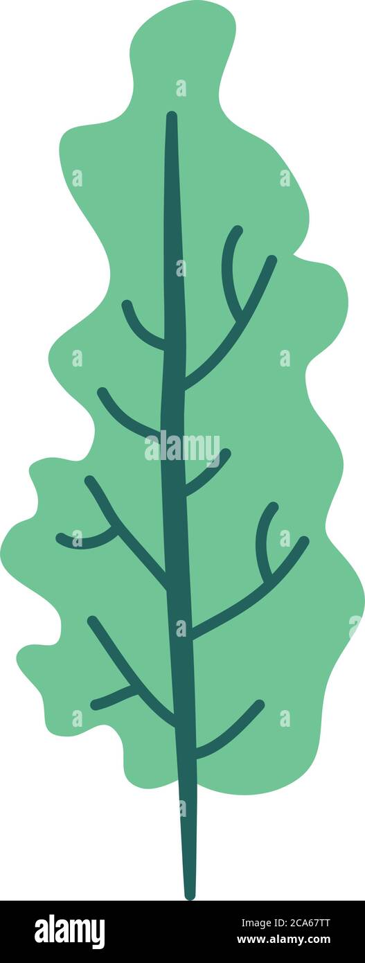 tree plant ecology nature icon vector illustration design Stock Vector ...
