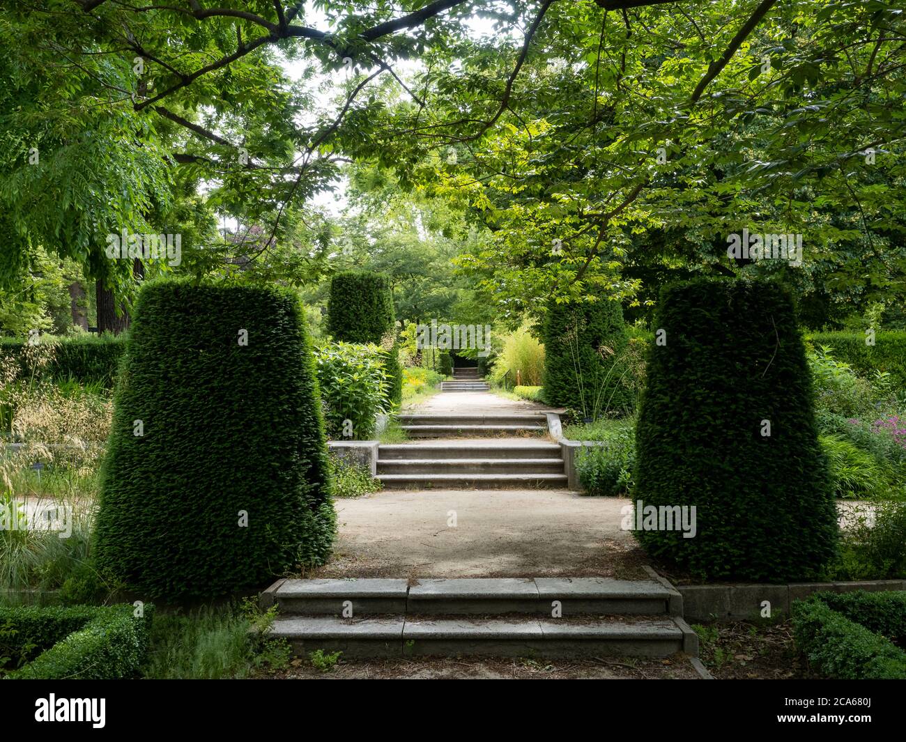 Botanical Garden Madrid High Resolution Stock Photography And Images Alamy