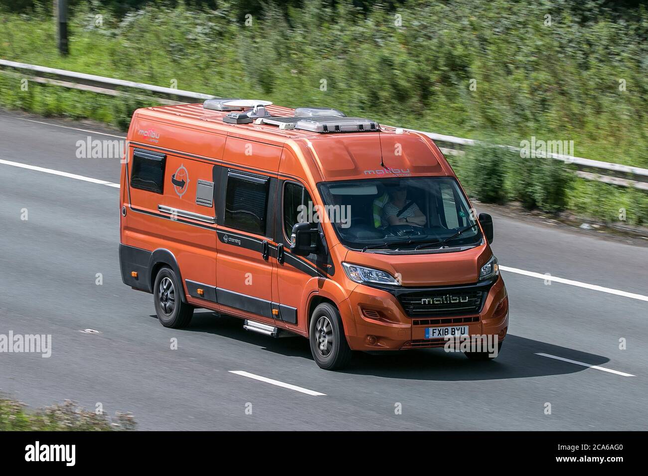 Camper fiat hi-res stock photography and images - Alamy