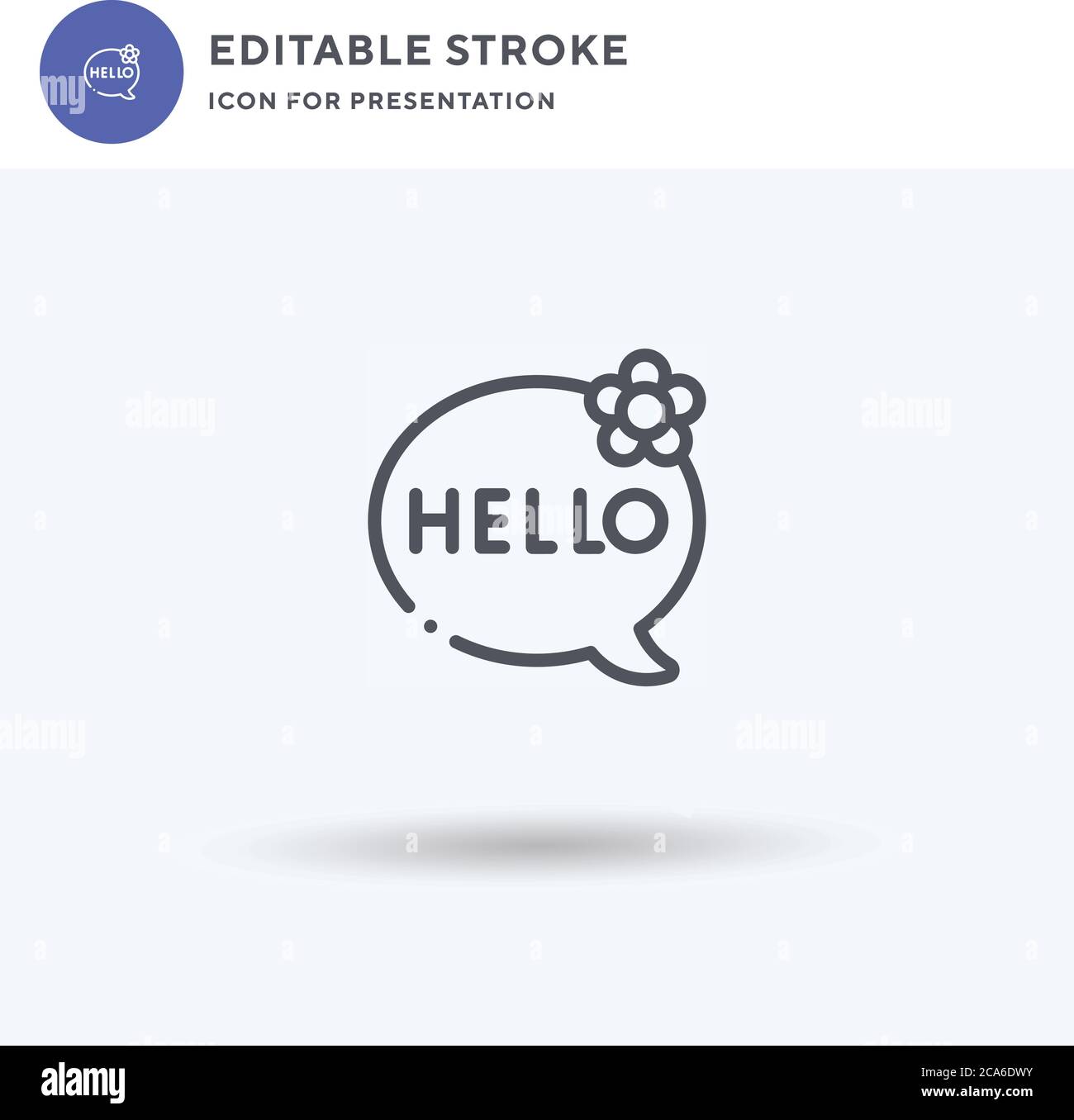 Hi five icon vector vectors hi-res stock photography and images - Alamy
