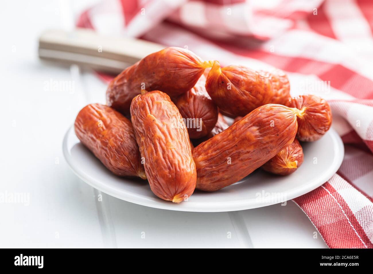 Mini salami hires stock photography and images Alamy
