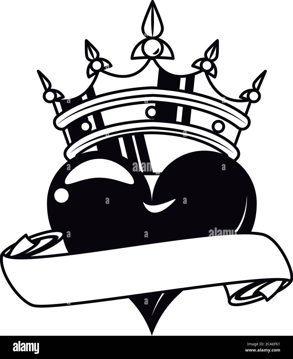 130+ Cartoon Of A Royal Crown Tattoo Designs Illustrations, Royalty-Free  Vector Graphics & Clip Art - iStock