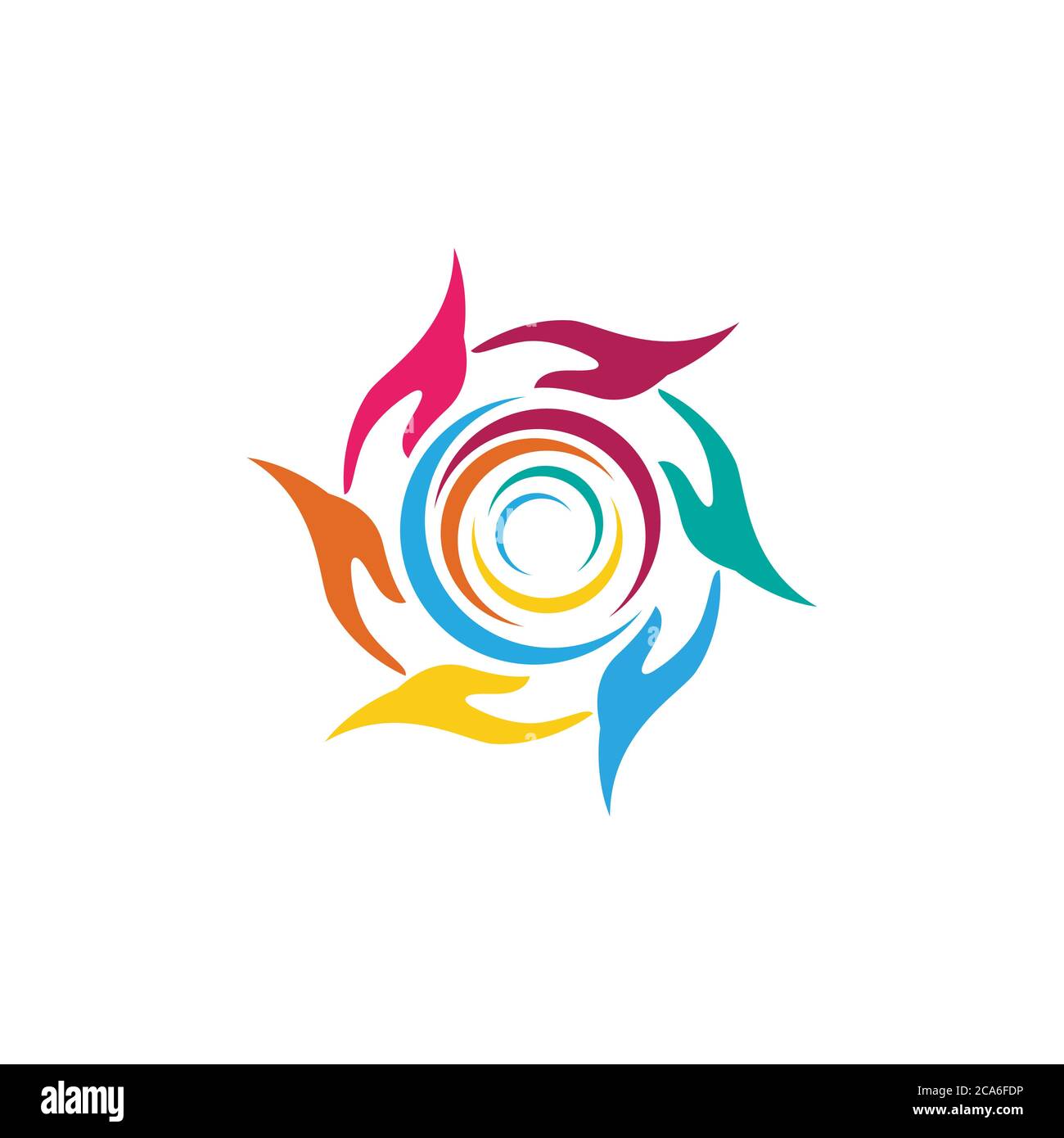 Hand Care icon Template vector illustration design Stock Vector Image ...