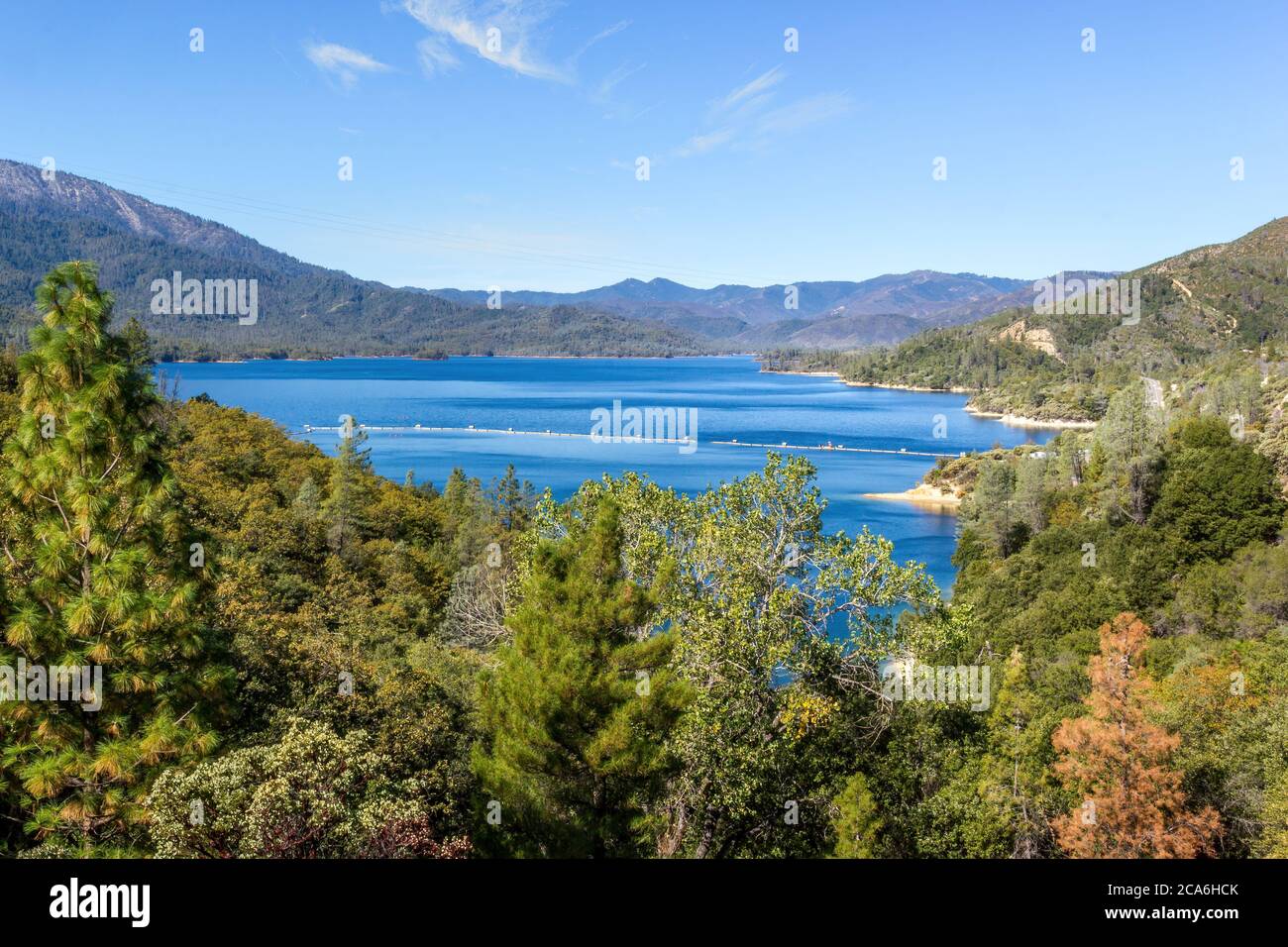 Recreational area, Whiskeytown lake in California Stock Photo Alamy