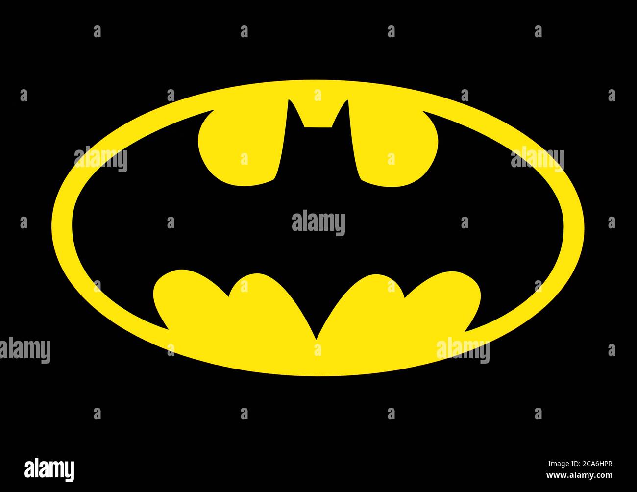 Batman logo hi-res stock photography and images - Alamy