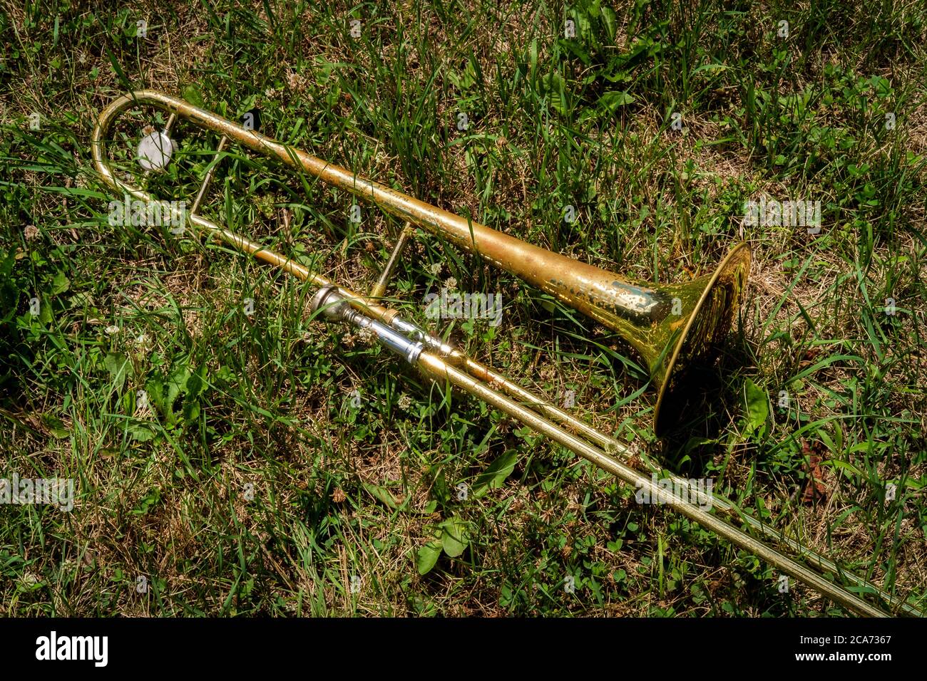 Brass trombone music musical hi-res stock photography and images - Page 21  - Alamy