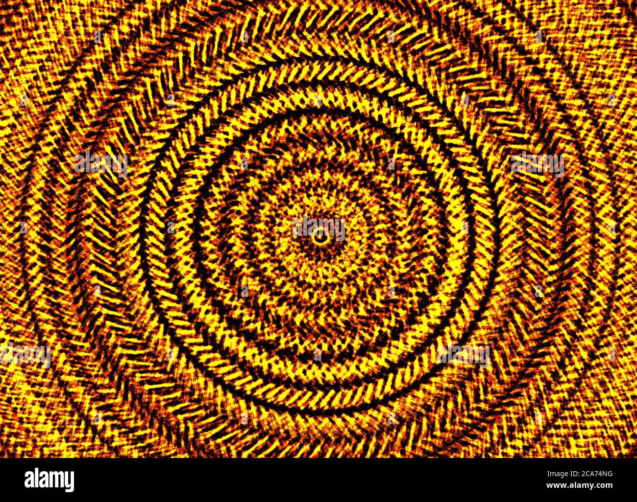 Golden chains texture for background, wallpaper, backdrop, banner ...