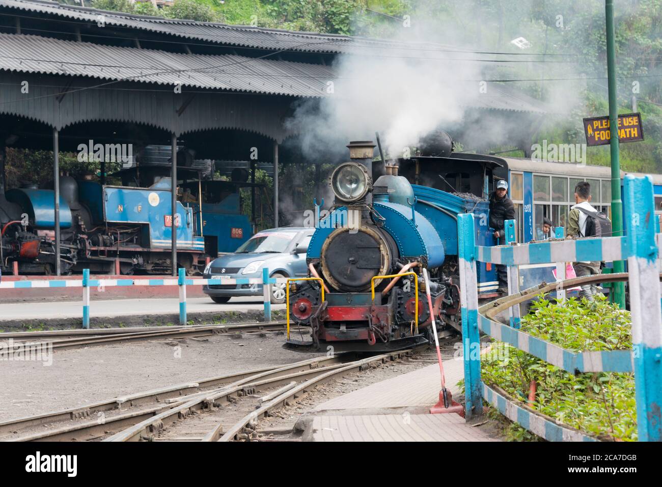 darjeeling himalayan railway station
