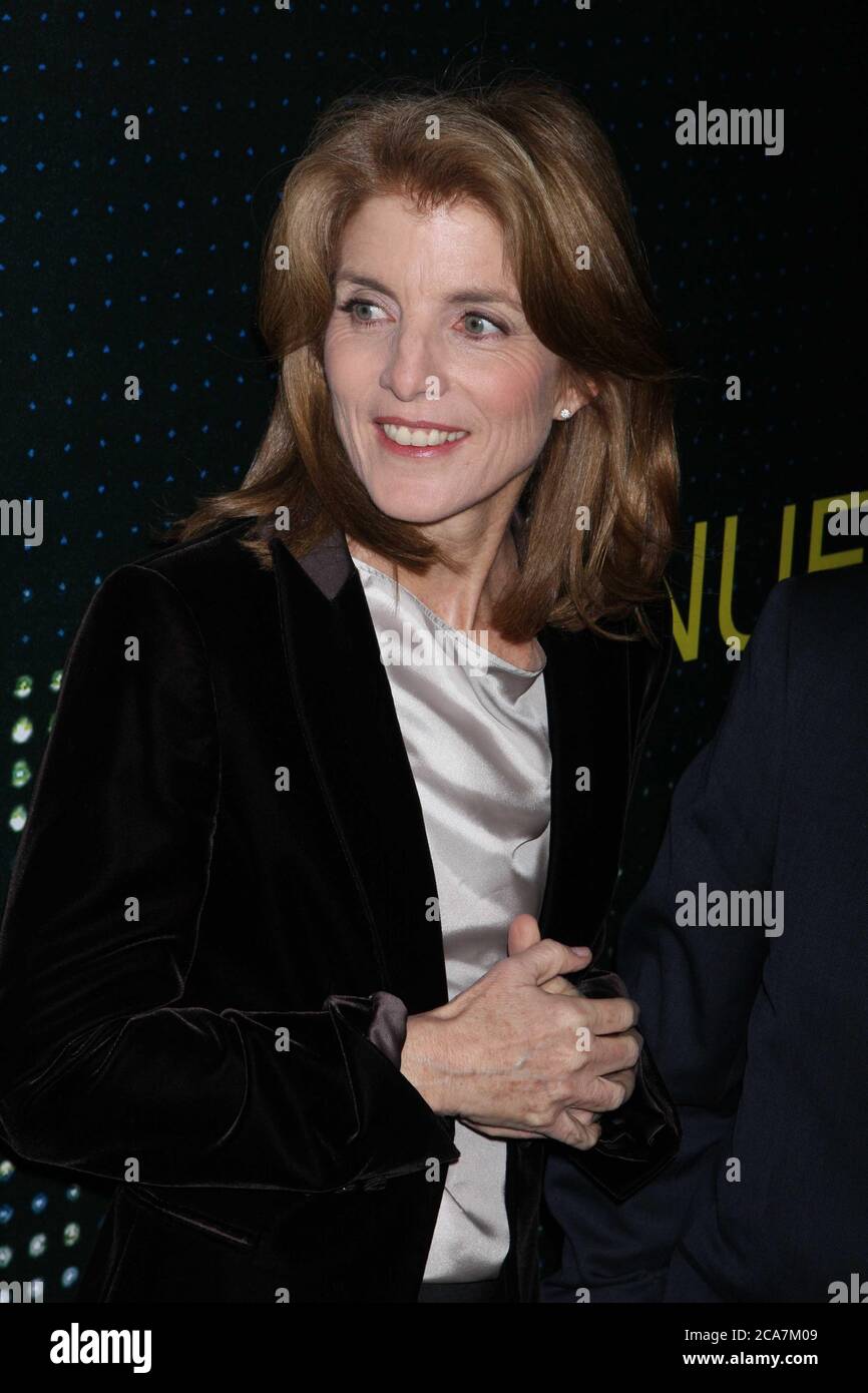 Caroline Kennedy, 2009, Photo By John Barrett/PHOTOlink Stock Photo - Alamy