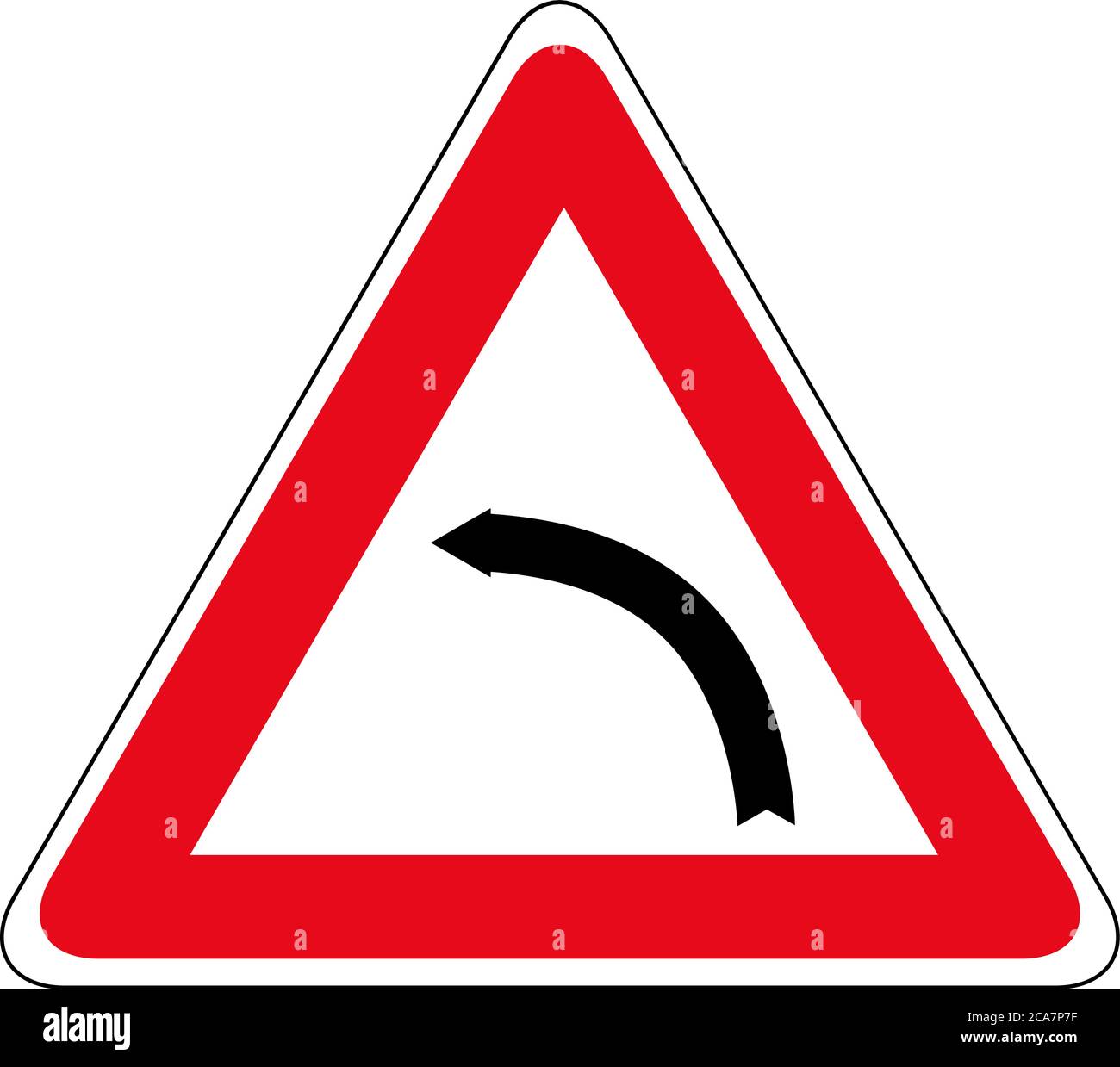 vector-red-triangle-traffic-sign-left-turn-vector-illustration-stock