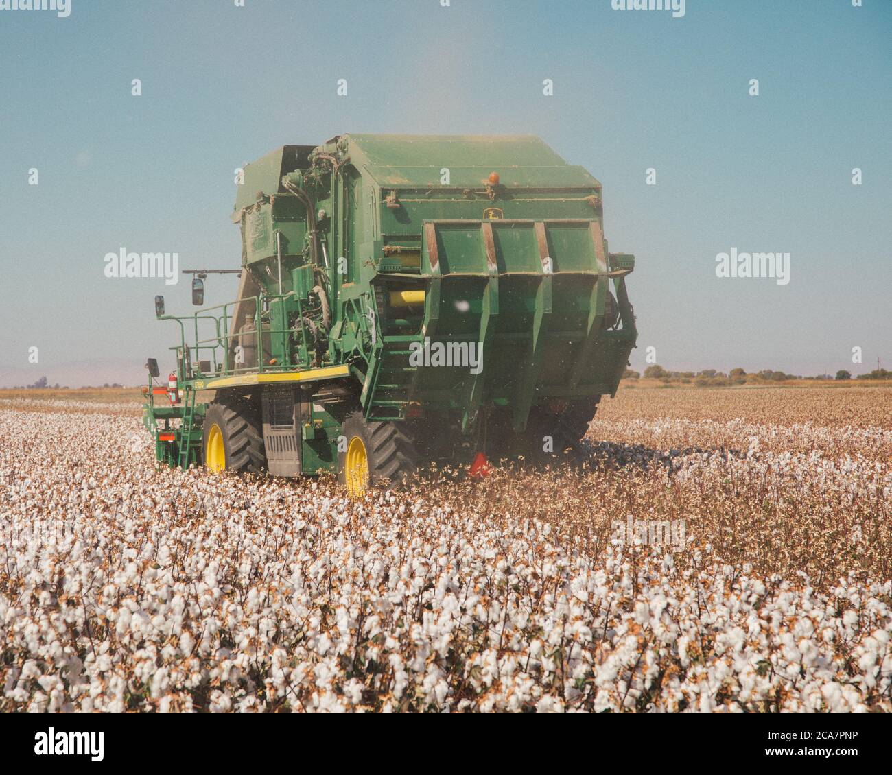 Cotton harvester hires stock photography and images Alamy