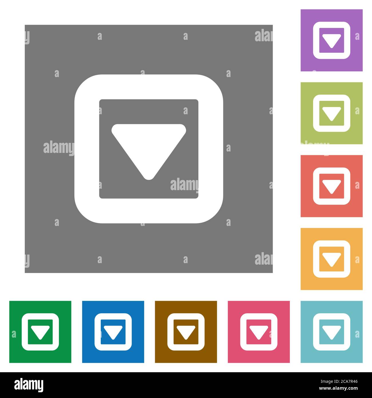 Multiple direction signs Stock Vector Images - Alamy