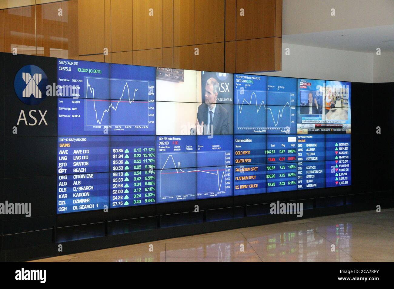 Exchange Centre, ASX Building, Stock Exchange Centre, 1630 Bridge