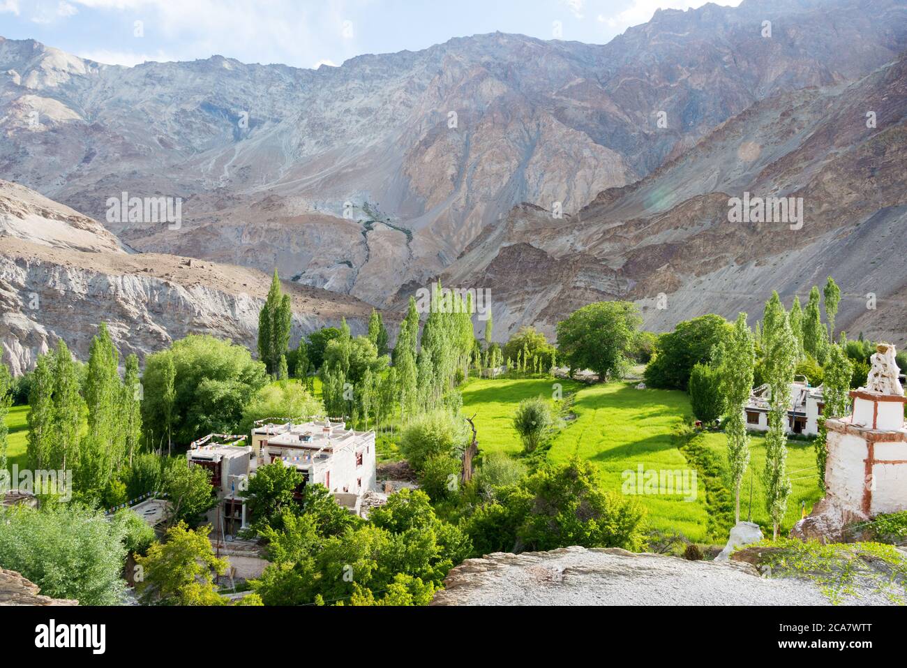 Ladakh, India - Chilling Village in Leh, Ladakh, Jammu and Kashmir, India Stock Photo - Alamy