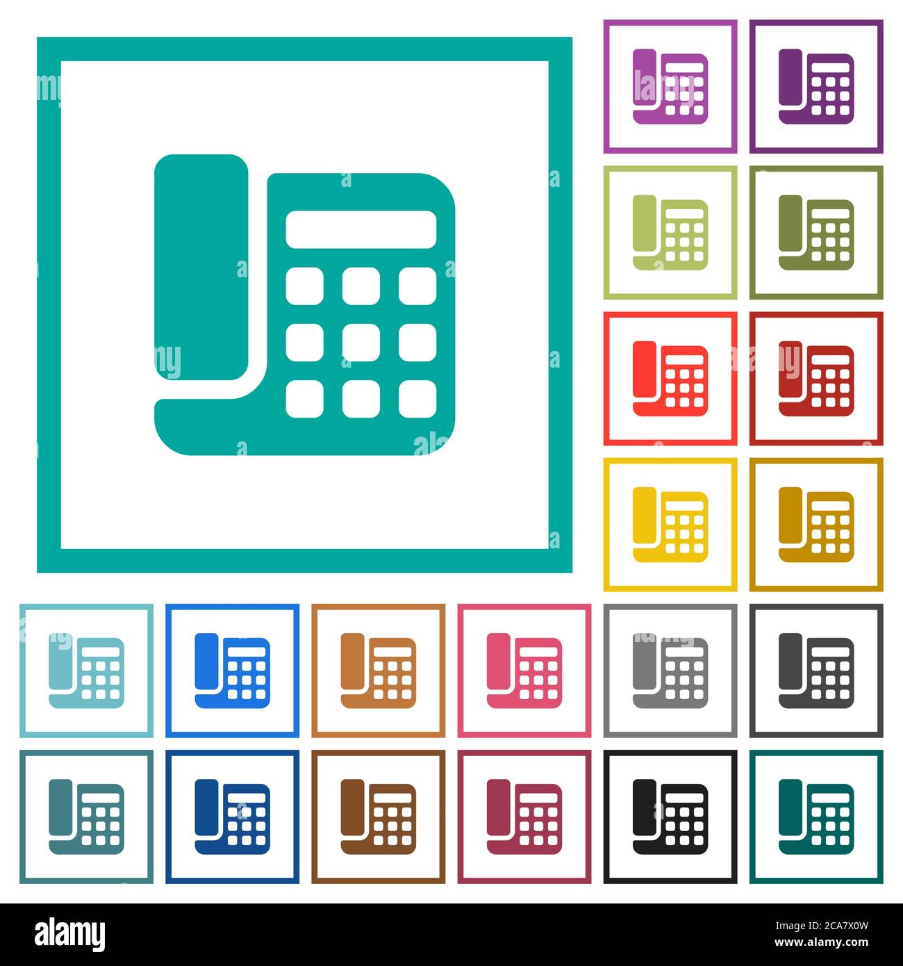 Numbers and boundaries Stock Vector Images - Alamy