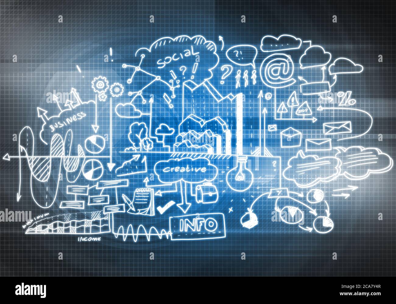 Social interaction ideas Stock Photo Alamy