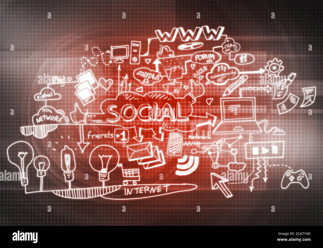 Social interaction ideas Stock Photo Alamy