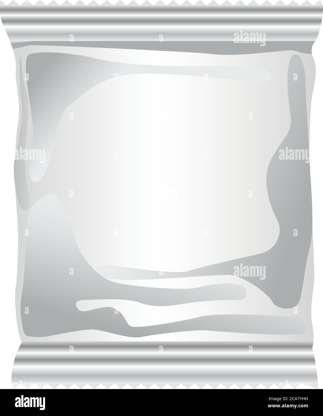 gray packing bag product icon vector illustration design Stock Vector