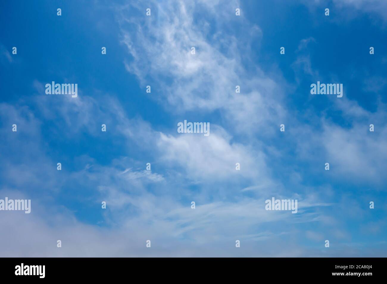 Daylight skyscape full image background Stock Photo - Alamy