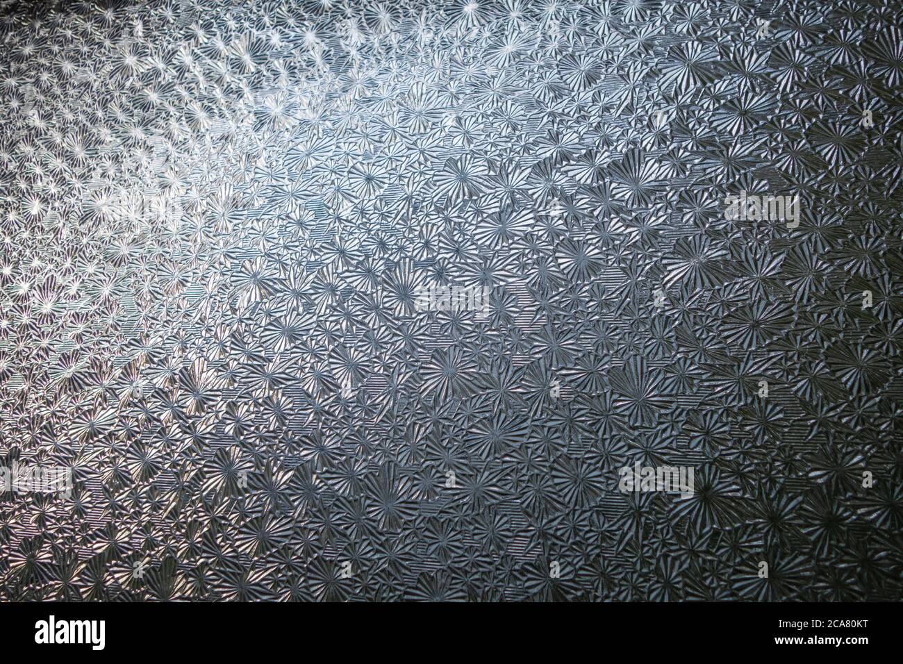 bathroom obscuring glass pattern allowing light to pass through Stock ...