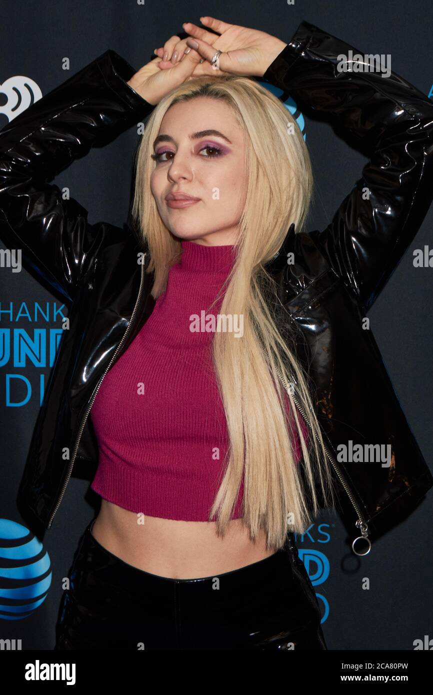 Ava max hires stock photography and images Alamy