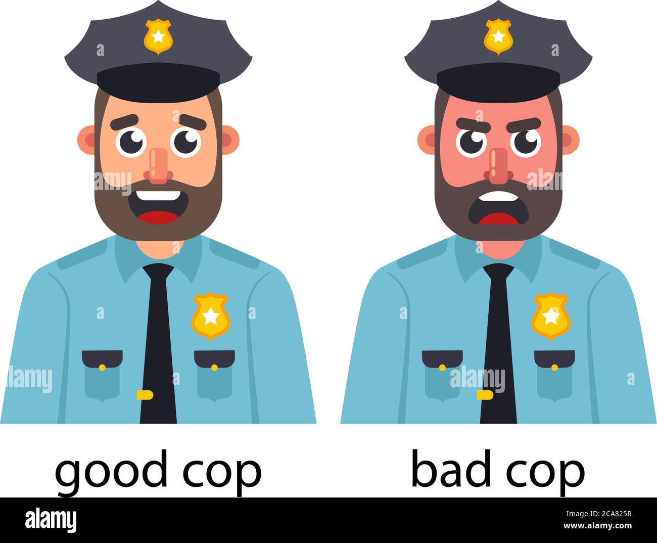 Good cop bad cop hi-res stock photography and images - Alamy