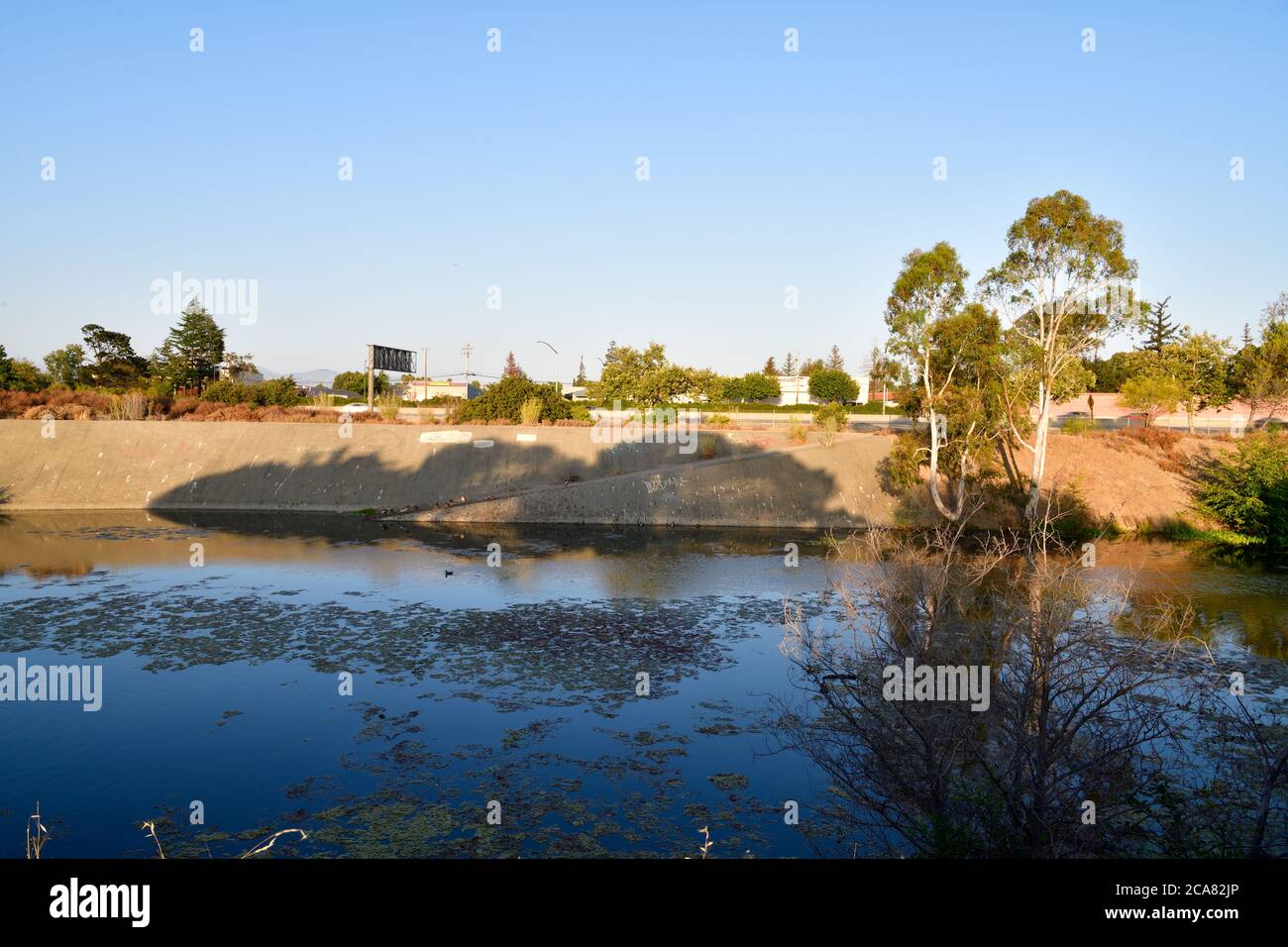 Los Gatos Creek Trail, Los Gatos, California Stock Photo Alamy