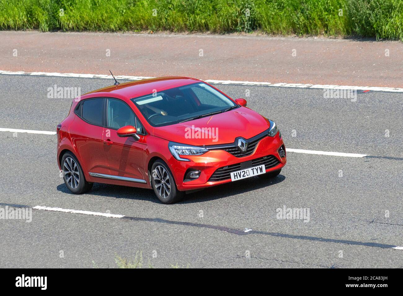 Clio renault 1 0 tce 100 iconic 5dr 2020 hires stock photography and