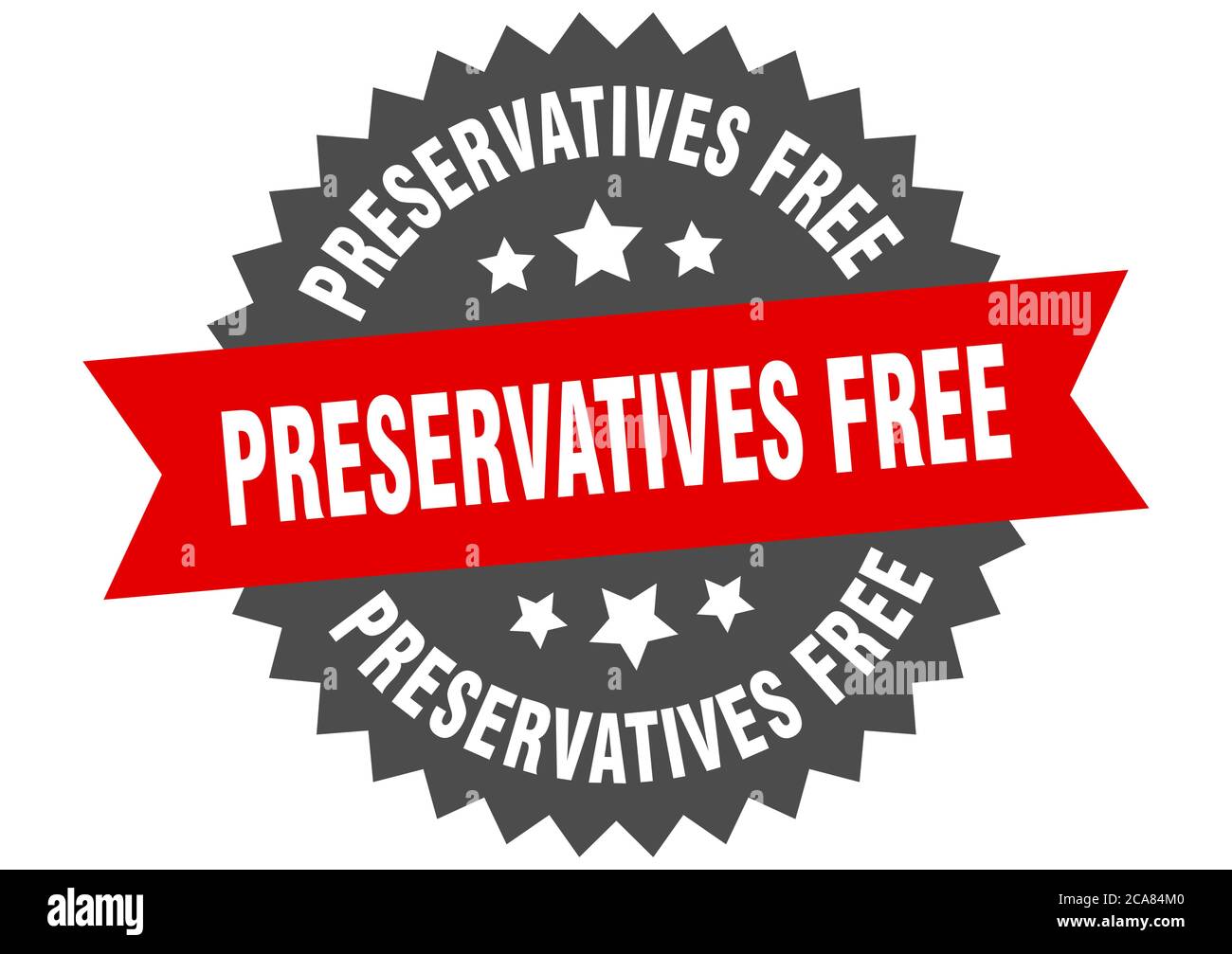 Preservatives free seal hi-res stock photography and images - Alamy