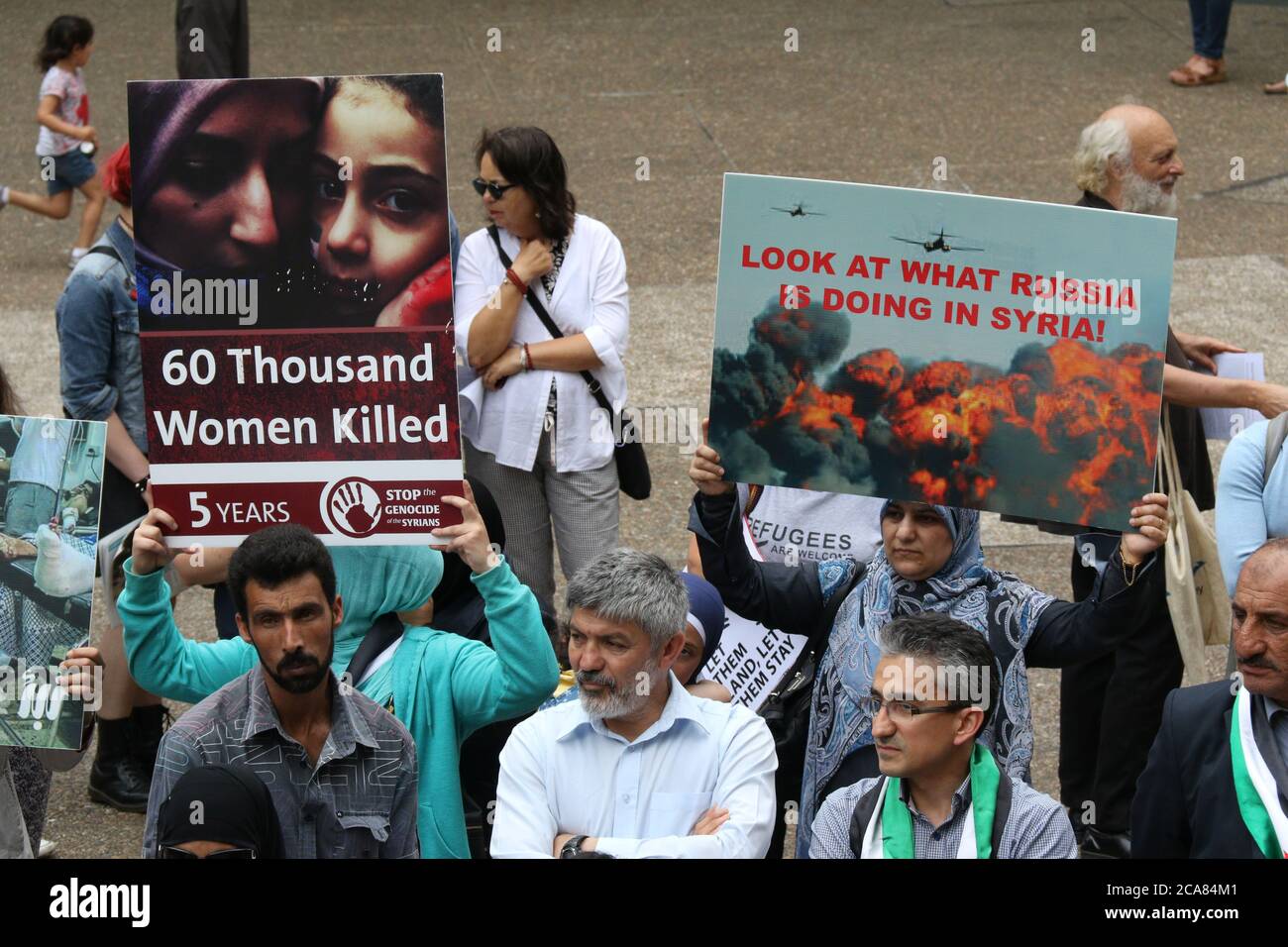 Refugee Rally Refugee rally in Sydney, Australia Stock Photo - Alamy