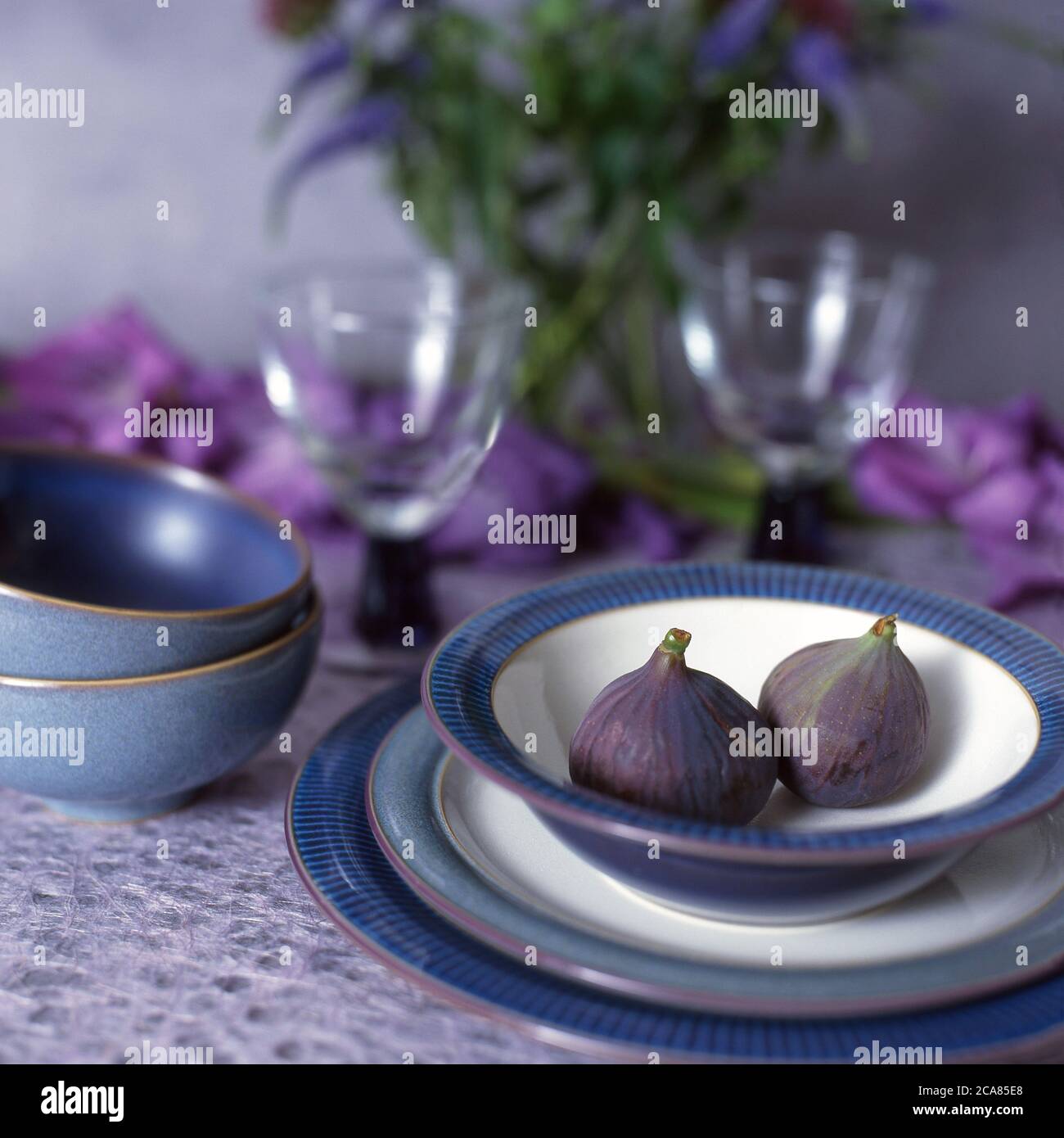 Denby pottery hi res stock photography and images Alamy