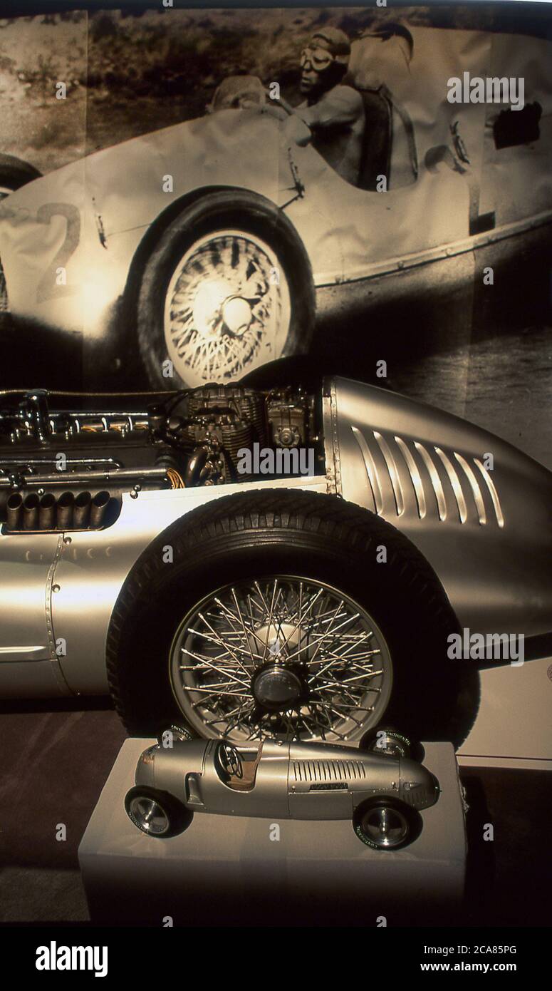 1939 Auto Union D Type offered for sale at 1990 Christies Classic car
