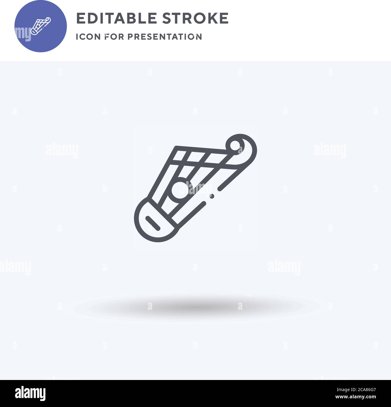 Kankles icon vector, filled flat sign, solid pictogram isolated on ...