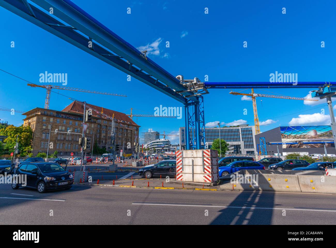 Stuttgart 21 Hauptbahnhof High Resolution Stock Photography and Images ...