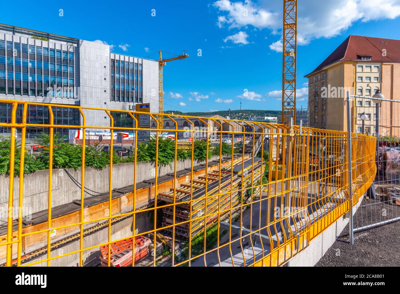 Stuttgart 21 Hauptbahnhof High Resolution Stock Photography and Images ...