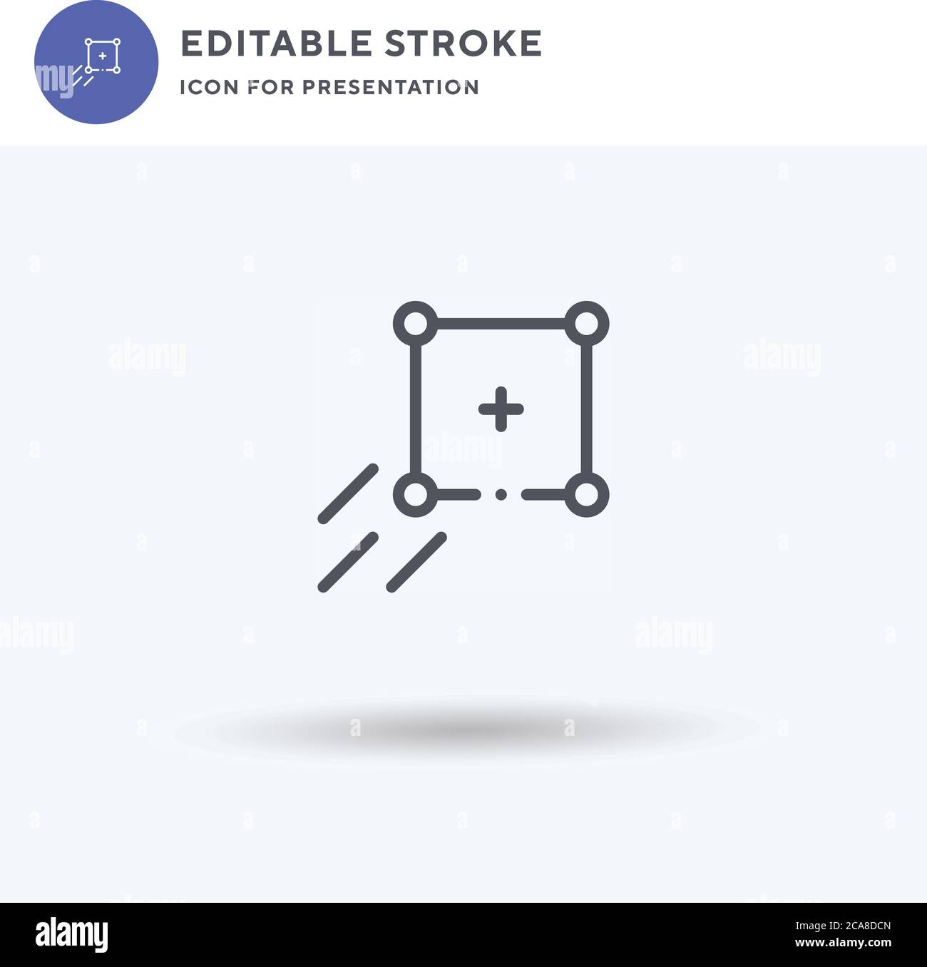 Match Moving icon vector, filled flat sign, solid pictogram isolated on ...