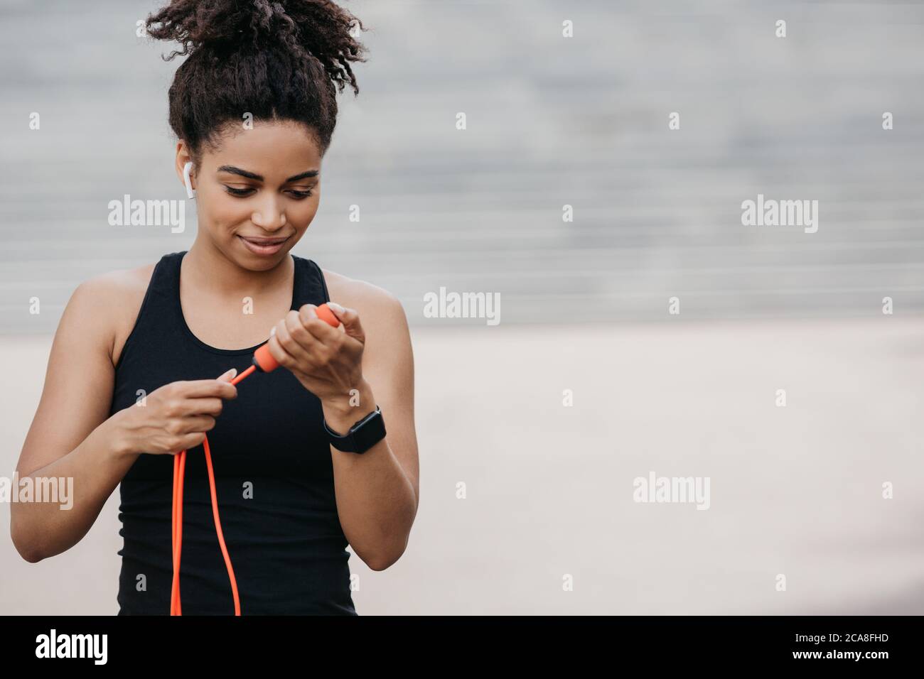 Girl Skipping African High Resolution Stock Photography and Images - Alamy