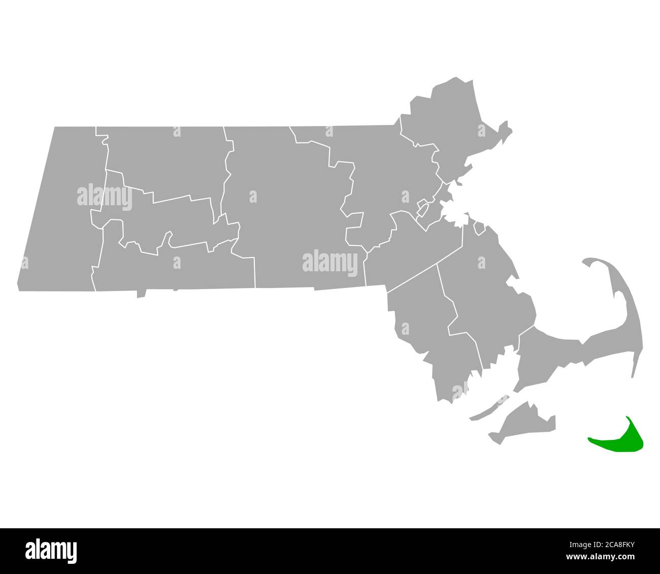 Nantucket map hires stock photography and images Alamy