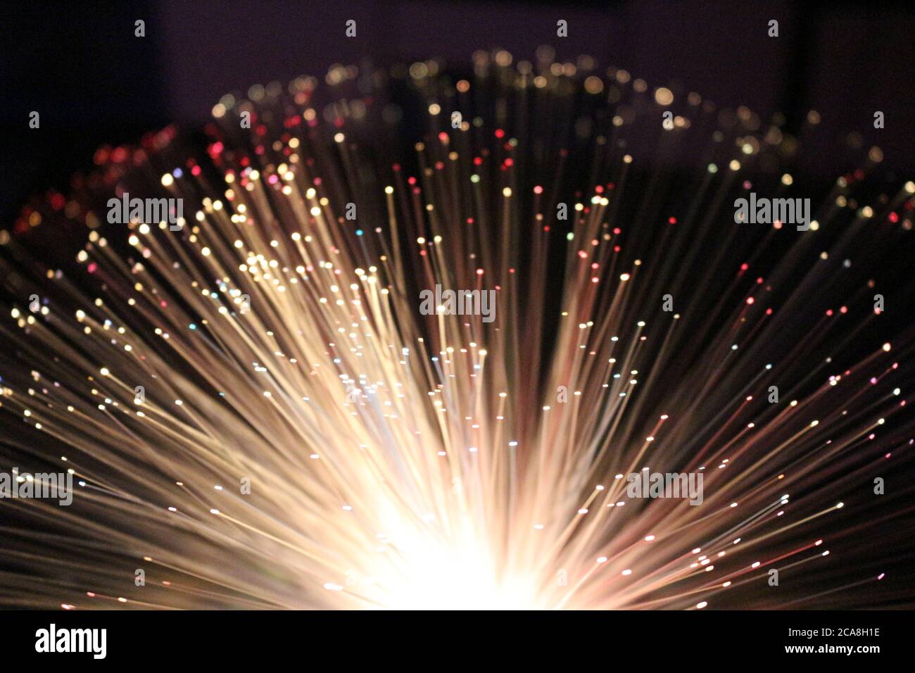 Fiber optic lighting hires stock photography and images Alamy