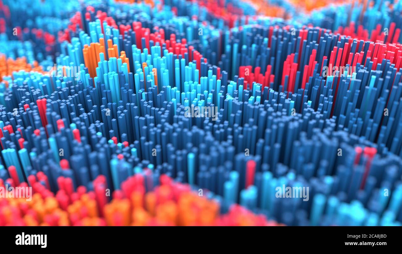 Abstract and colorful color background Stock Photo