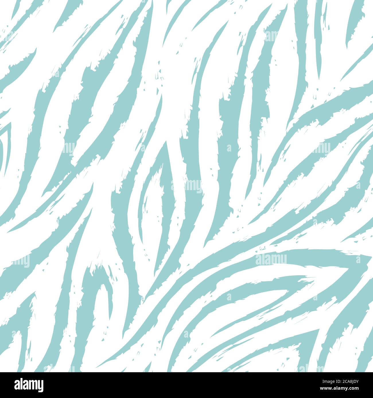 Vector seamless pattern of turquoise lines and corners on a white ...